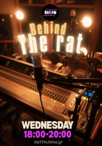 behind the rat